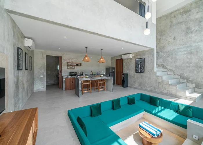 Villa Casa Solo - Chic Industrial 1br Close To Pererenan