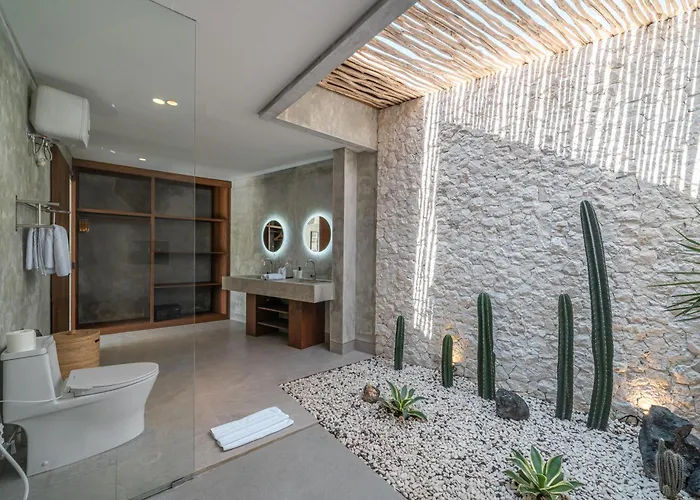 Villa Casa Solo - Chic Industrial 1br Close To Pererenan