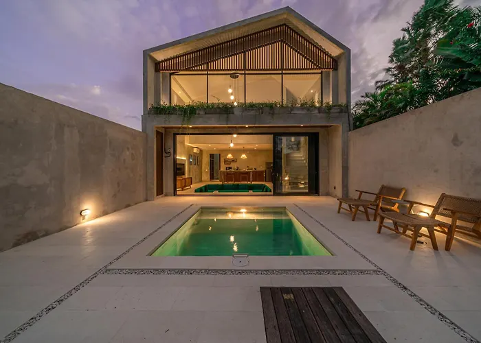 Villa Casa Solo - Chic Industrial 1br Close To Pererenan *