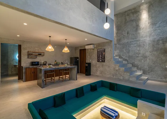 Casa Solo - Chic Industrial 1br Close To Pererenan Canggu (Bali)
