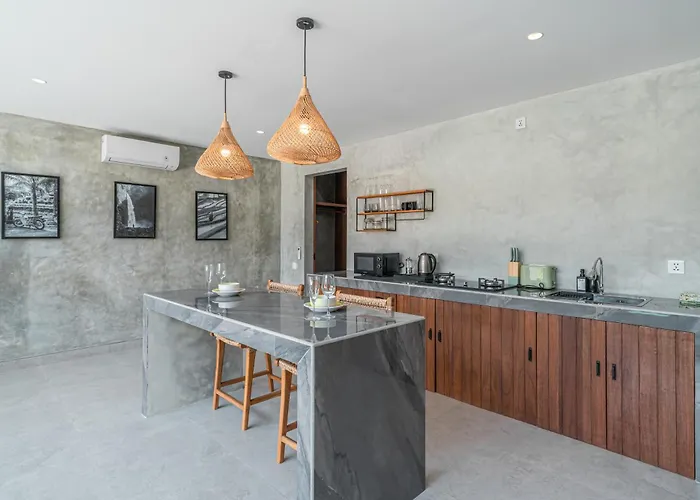 Villa Casa Solo - Chic Industrial 1br Close To Pererenan