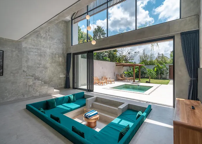 Casa Solo - Chic Industrial 1br Close To Pererenan Villa Canggu (Bali)