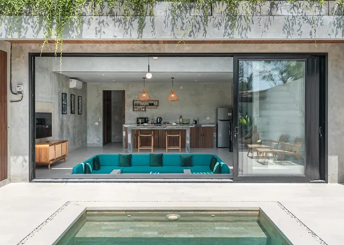 Casa Solo - Chic Industrial 1br Close To Pererenan Canggu (Bali)