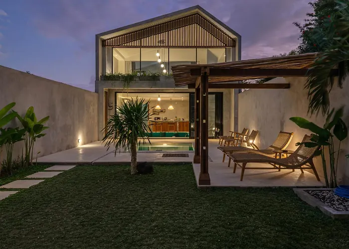Villa Casa Solo - Chic Industrial 1br Close To Pererenan