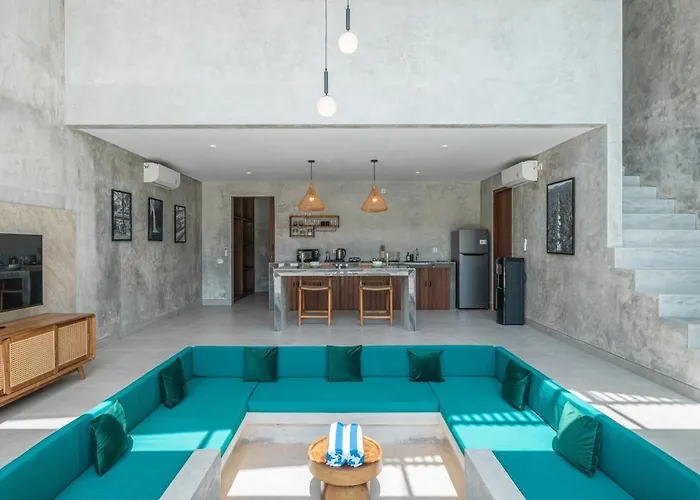 Casa Solo - Chic Industrial 1br Close To Pererenan Villa Canggu (Bali)