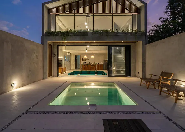 Villa Casa Solo - Chic Industrial 1br Close To Pererenan Canggu (Bali)