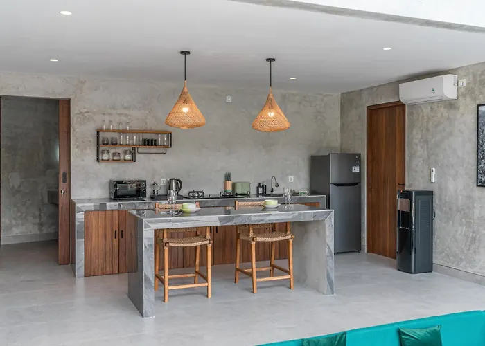 Casa Solo - Chic Industrial 1br Close To Pererenan Villa