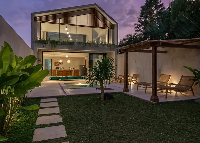 Casa Solo - Chic Industrial 1br Close To Pererenan