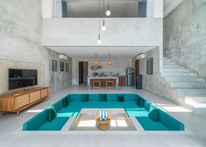 Villa Casa Solo - Chic Industrial 1br Close To Pererenan