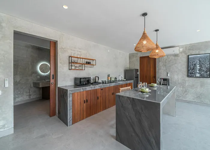 Casa Solo - Chic Industrial 1br Close To Pererenan *