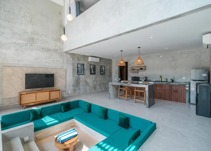 Casa Solo - Chic Industrial 1br Close To Pererenan * Canggu (Bali)