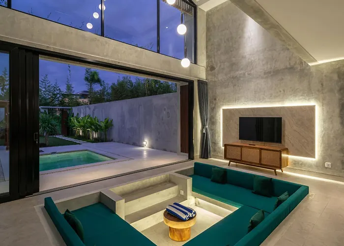 Villa Casa Solo - Chic Industrial 1br Close To Pererenan *