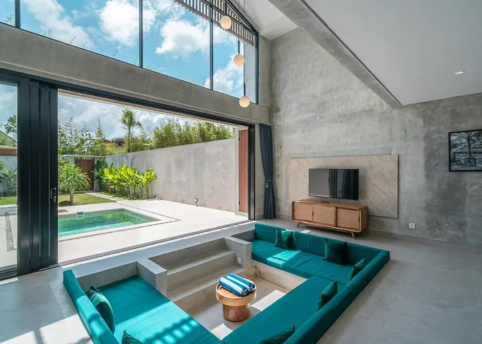 Villa Casa Solo - Chic Industrial 1br Close To Pererenan