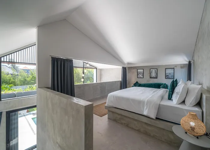 Villa Casa Solo - Chic Industrial 1br Close To Pererenan Canggu (Bali)