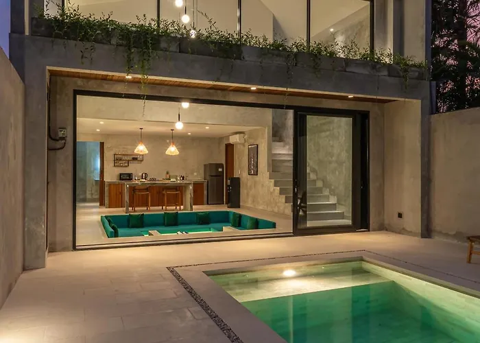 Casa Solo - Chic Industrial 1br Close To Pererenan * Canggu (Bali)