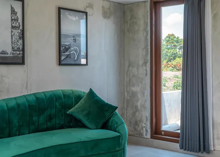 Villa Casa Solo - Chic Industrial 1br Close To Pererenan Canggu (Bali)