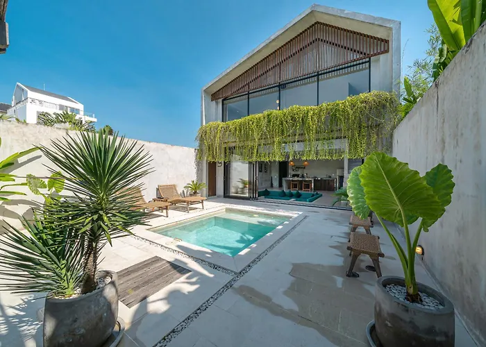 Villa Casa Solo - Chic Industrial 1br Close To Pererenan