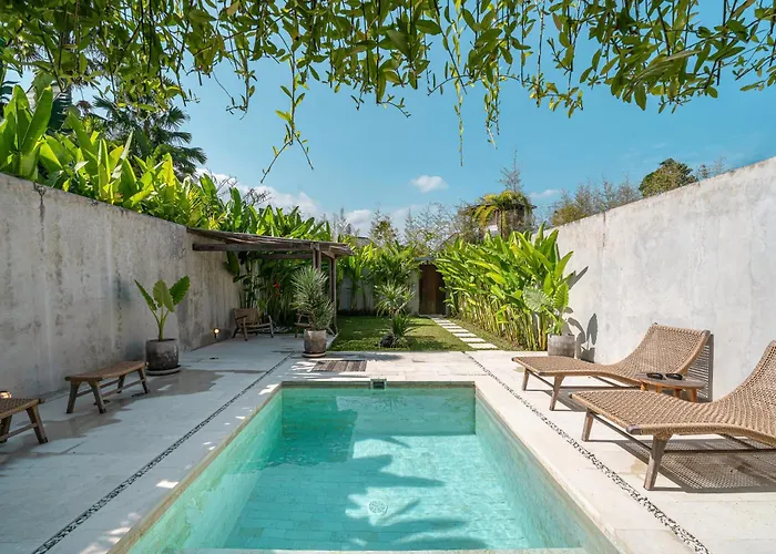 Villa Casa Solo - Chic Industrial 1br Close To Pererenan Canggu (Bali)
