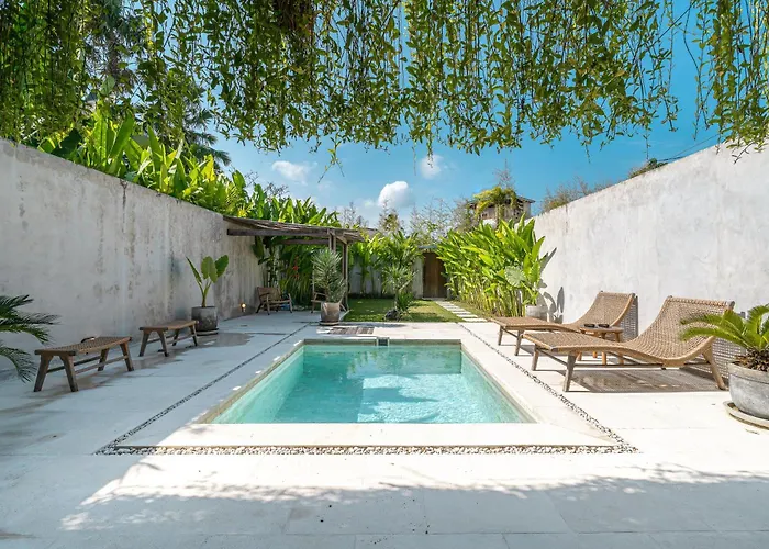 Villa Casa Solo - Chic Industrial 1br Close To Pererenan
