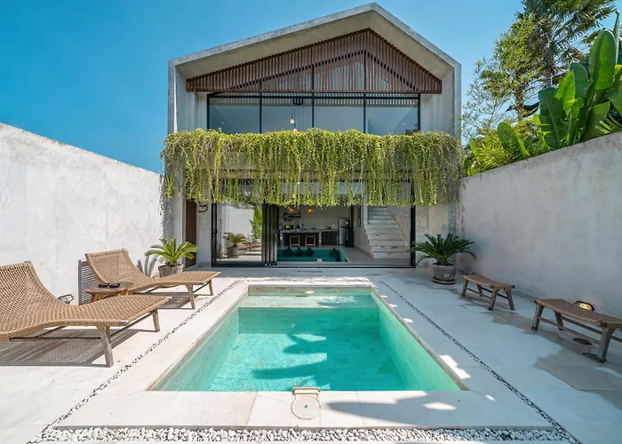 Casa Solo - Chic Industrial 1br Close To Pererenan Villa Canggu (Bali)