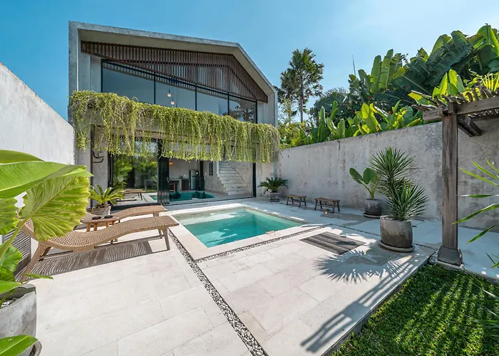 Casa Solo - Chic Industrial 1br Close To Pererenan Villa Canggu (Bali)