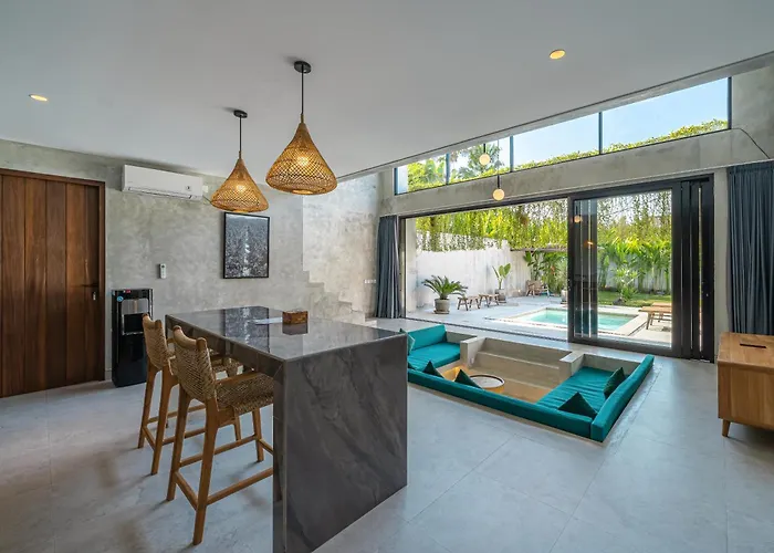 Villa Casa Solo - Chic Industrial 1br Close To Pererenan